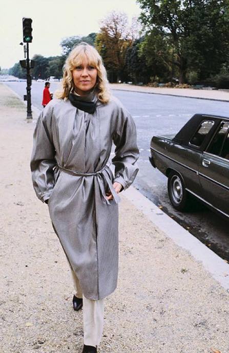 20 octobre 1980, Agnetha Faltskog de ABBA avec une Limousine a Paris.jpg