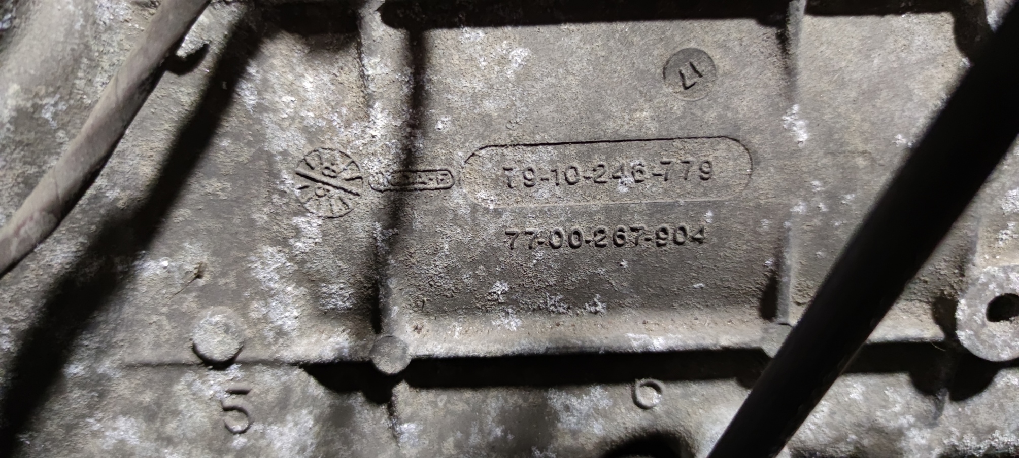 N° serie du moteur GTI 85.jpg