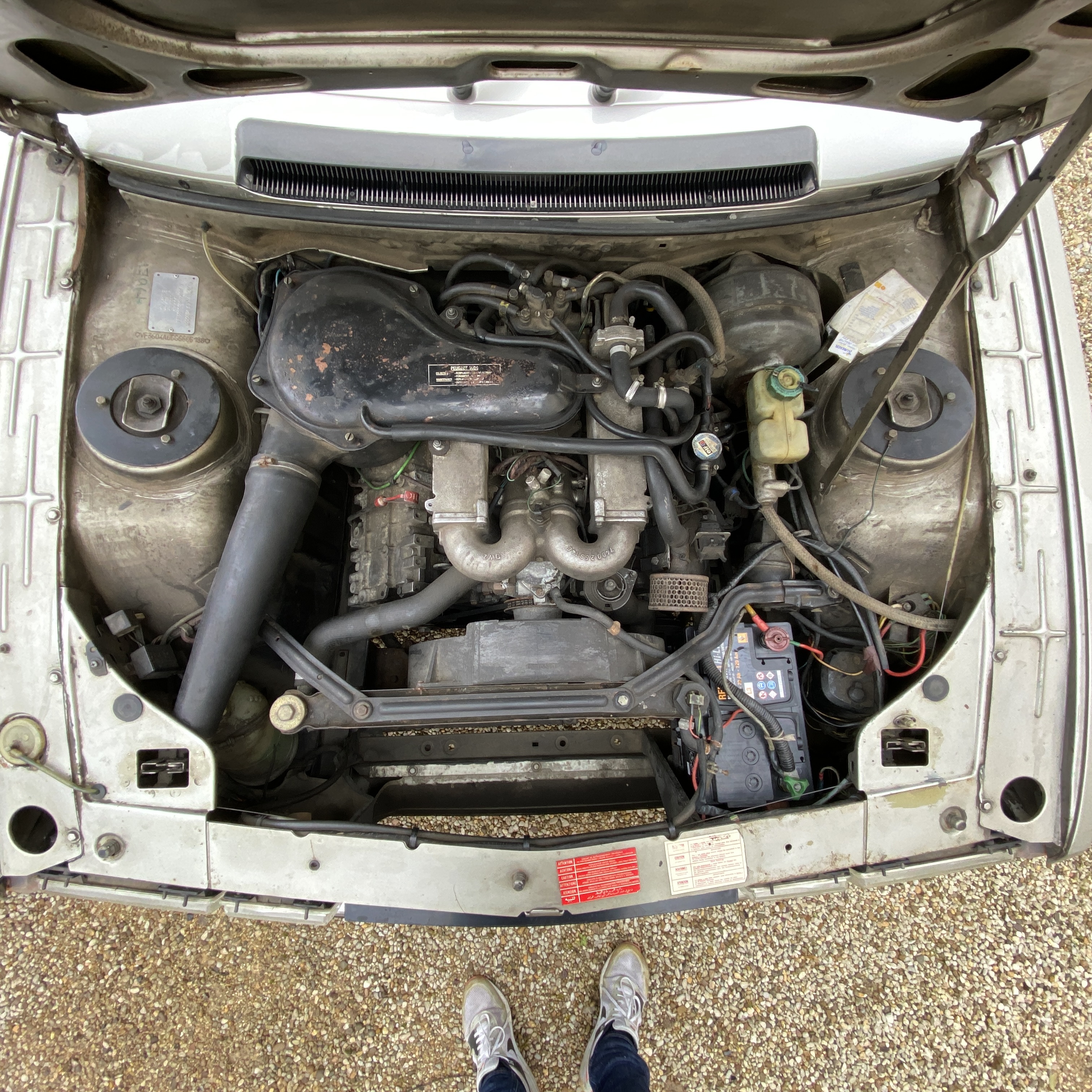 MOTEUR GTI 11/1985